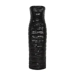 Rachel Gilbert Sylvie Dress - Rachel Gilbert Black - Australian Luxury Evening Wear at Coveti