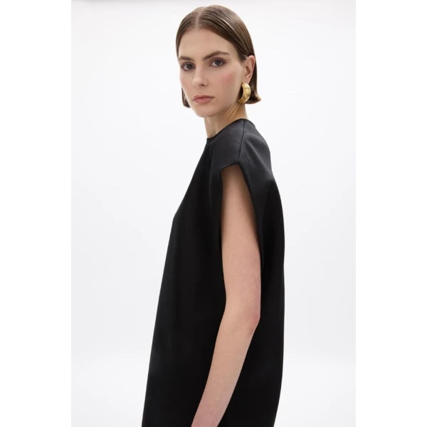 Rachel Gilbert Vida Shift Dress - Rachel Gilbert Black - Australian Luxury Evening Wear at Coveti