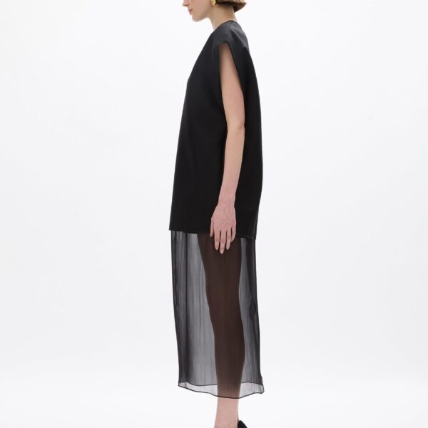 Rachel Gilbert Vida Shift Dress - Rachel Gilbert Black - Australian Luxury Evening Wear at Coveti
