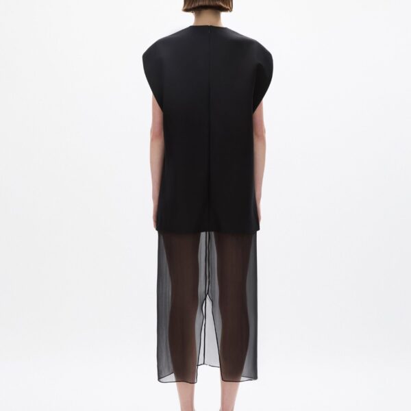 Rachel Gilbert Vida Shift Dress - Rachel Gilbert Black - Australian Luxury Evening Wear at Coveti