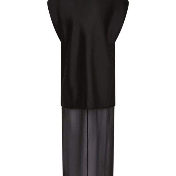 Rachel Gilbert Vida Shift Dress - Rachel Gilbert Black - Australian Luxury Evening Wear at Coveti