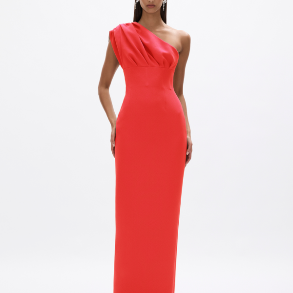 Rachel Gilbert Winnie Gown - Rachel Gilbert Red - Australian Luxury Evening Wear at Coveti