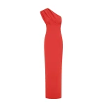 Rachel Gilbert Winnie Gown - Rachel Gilbert Red - Australian Luxury Evening Wear at Coveti