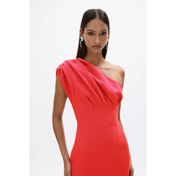 Rachel Gilbert Winnie Gown - Rachel Gilbert Red - Australian Luxury Evening Wear at Coveti