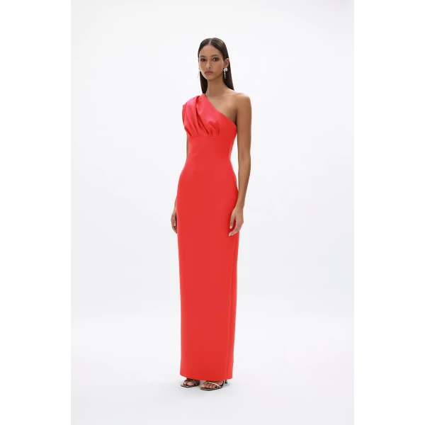 Rachel Gilbert Winnie Gown - Rachel Gilbert Red - Australian Luxury Evening Wear at Coveti