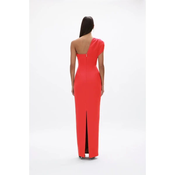 Rachel Gilbert Winnie Gown - Rachel Gilbert Red - Australian Luxury Evening Wear at Coveti