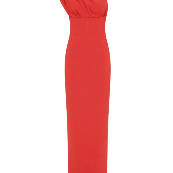 Rachel Gilbert Winnie Gown - Rachel Gilbert Red - Australian Luxury Evening Wear at Coveti
