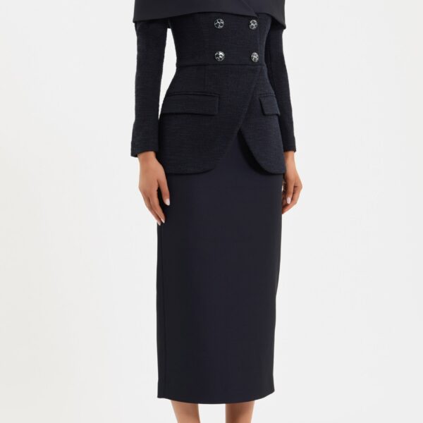 Rebecca Vallance Blue Dresses