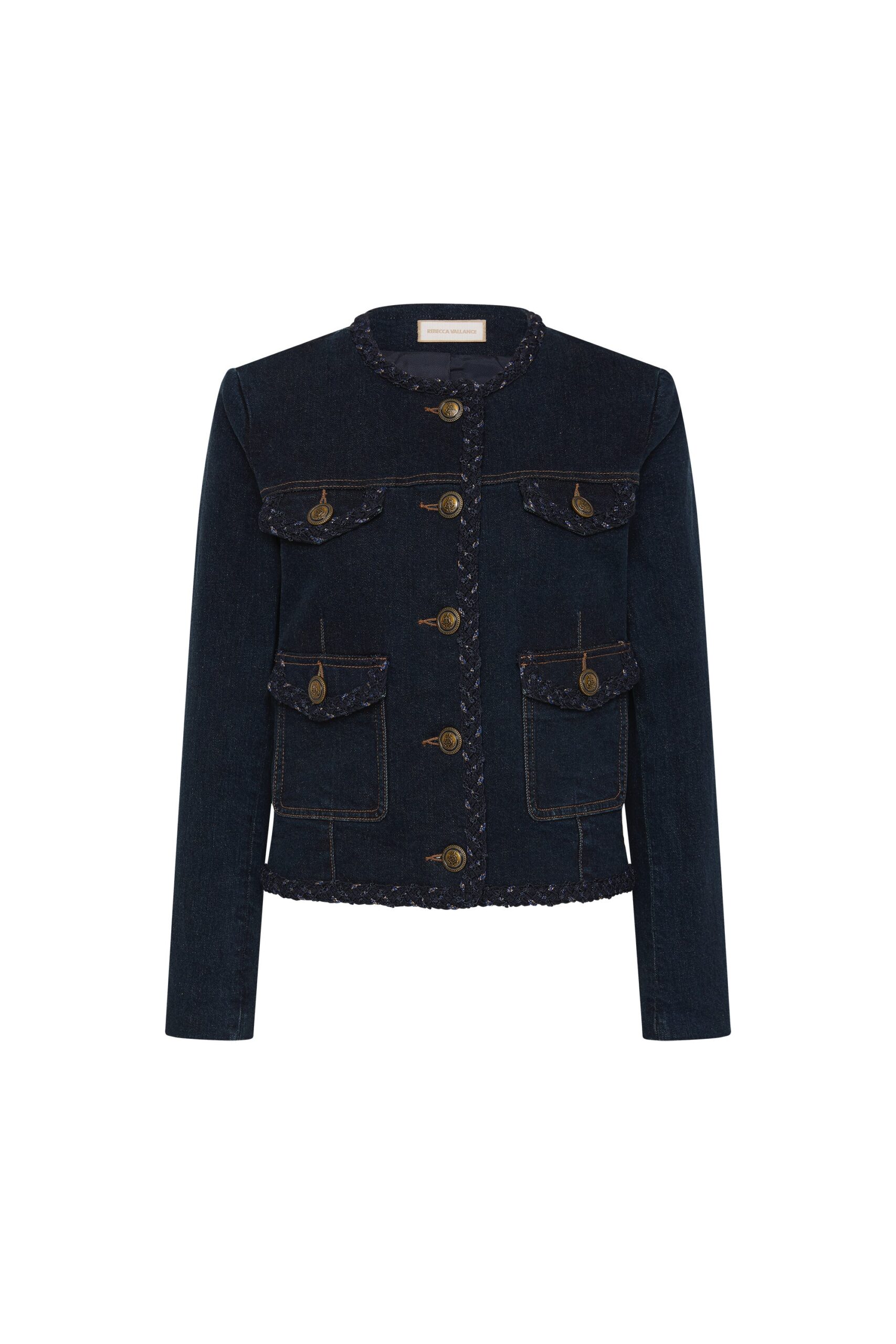 Rebecca Vallance Kairo Jacket Rebecca Vallance Blue Jackets