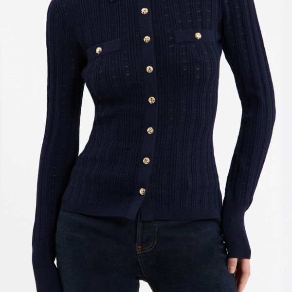 Rebecca Vallance Blue Tops