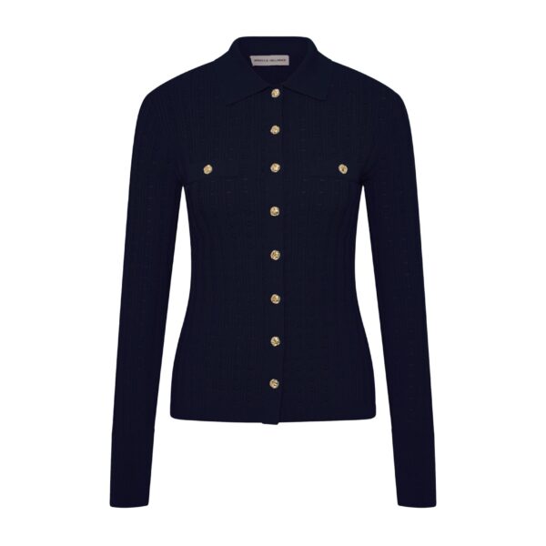 Rebecca Vallance Blue Tops