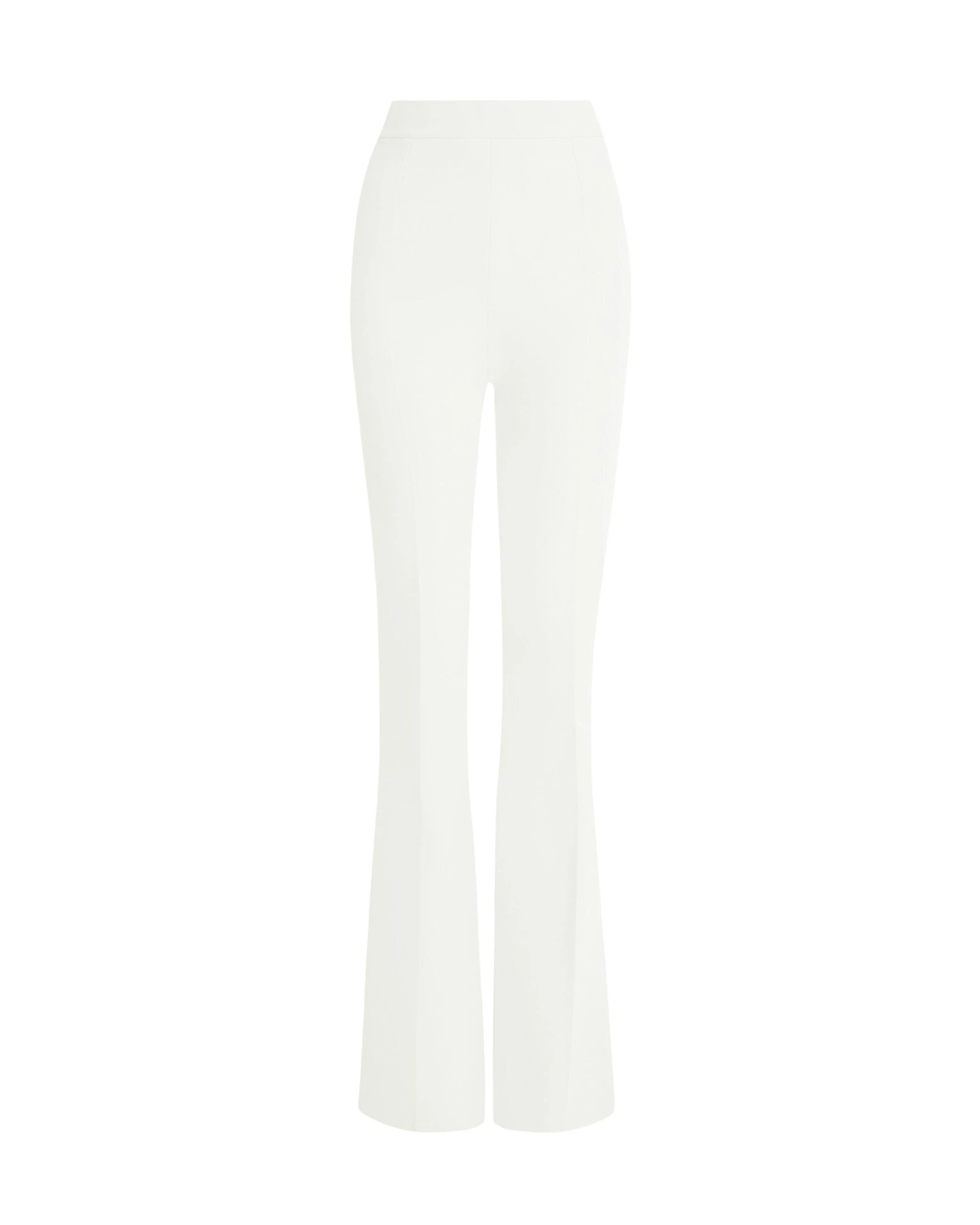 Safiyaa-Alexa-Ivory-Trousers-Coveti-scaled86520_nobg Safiyaa Alexa Ivory Trousers - Safiyaa Pants - Heavy Crepe Cape Gown - Shop at Coveti