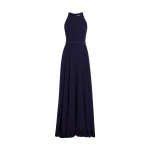 Safiyaa Althea Jumpsuit in Azurite - Safiyaa Jumpsuit - Heavy Crepe Cape Gown - Shop at Coveti
