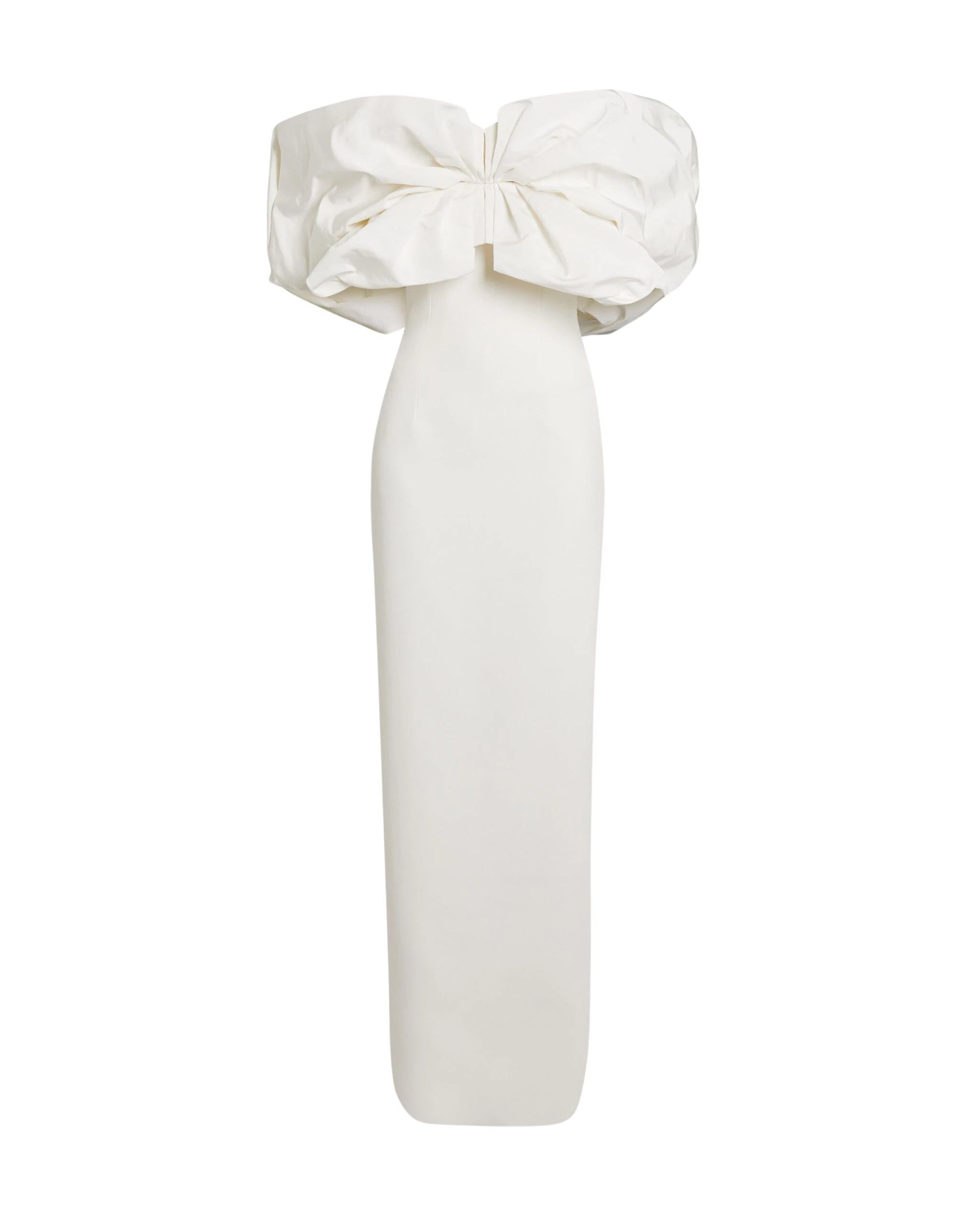 Safiyaa-Billie-Long-Dresses-In-Ivory-Coveti-scaled82134_nobg Safiyaa Billie Long Dresses In Ivory - Safiyaa Dresses - Heavy Crepe Cape Gown - Shop at Coveti