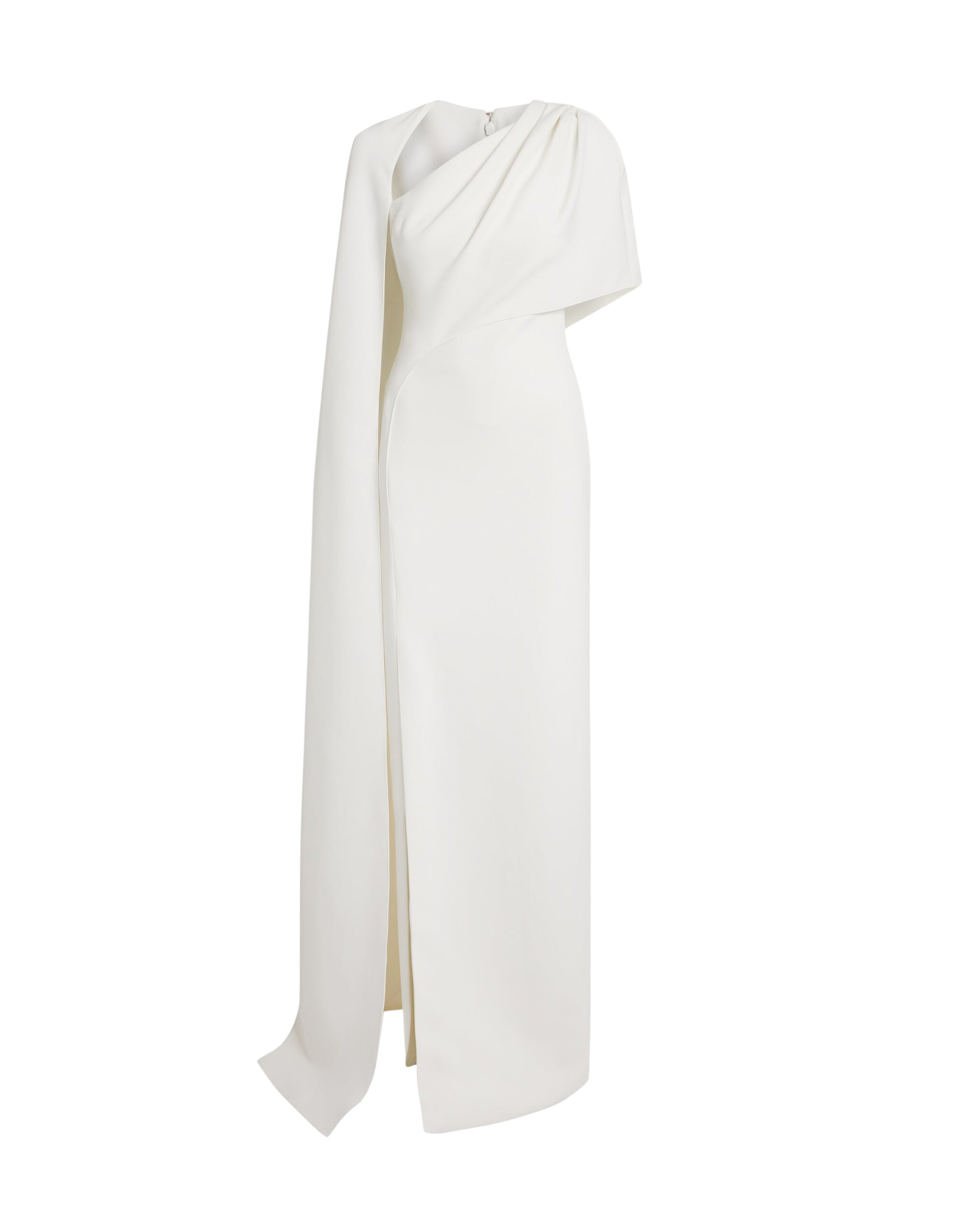 Safiyaa Contessa Long Dress in Ivory