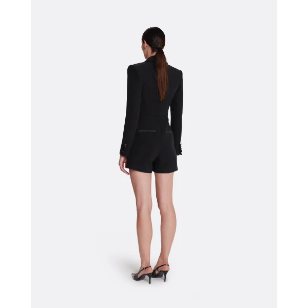 Safiyaa Emanuela Jumpsuit in Black, view 3
