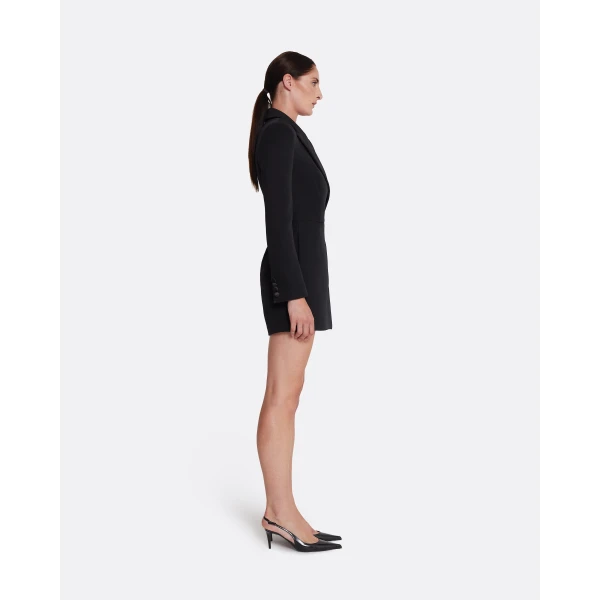Safiyaa Emanuela Jumpsuit in Black, view 5