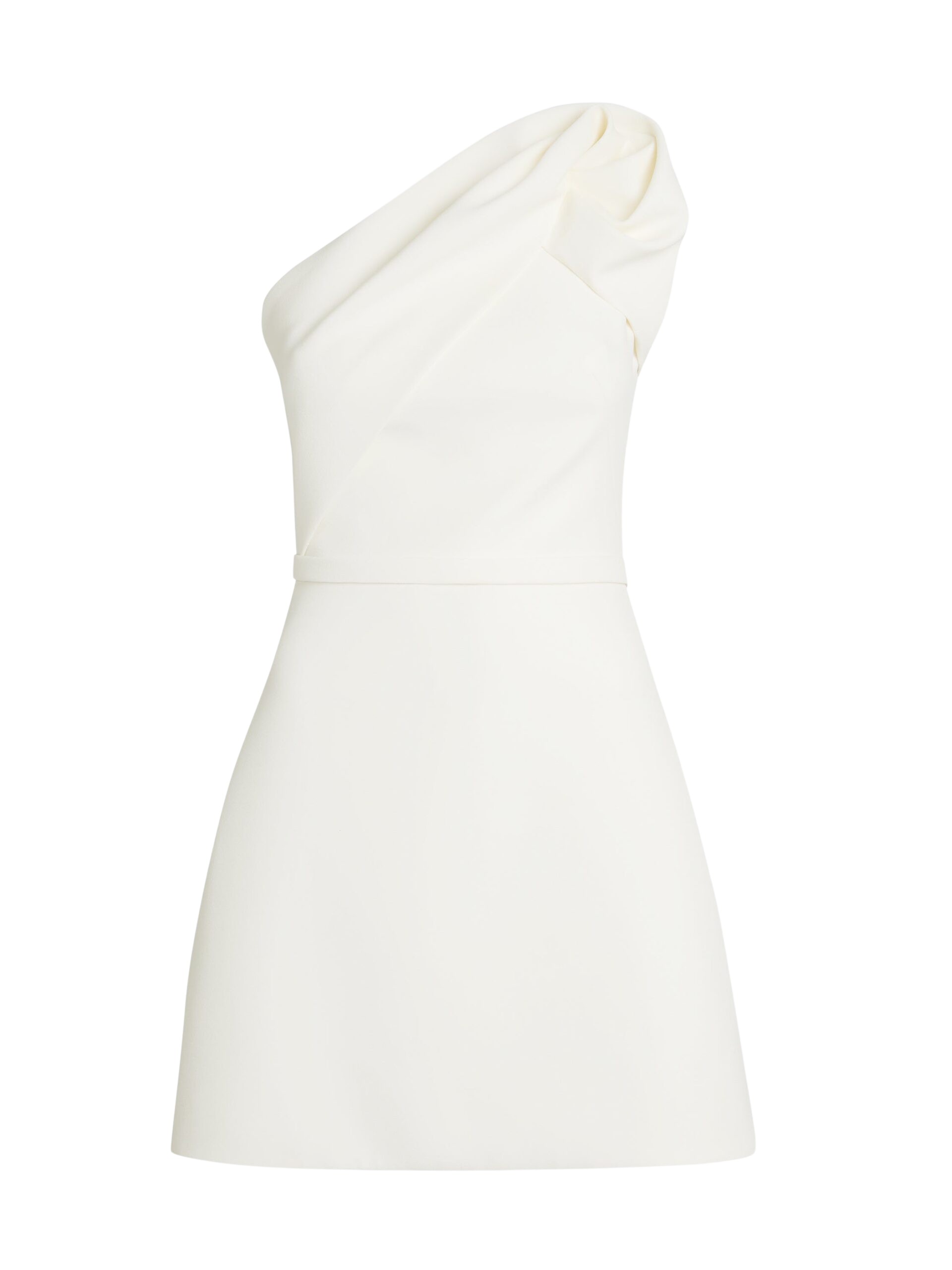 Safiyaa-Jaden-Short-Dress-in-Ivory-Coveti-scaled21880_nobg Safiyaa Jaden Short Dress in Ivory - Safiyaa Dresses - Heavy Crepe Cape Gown - Shop at Coveti