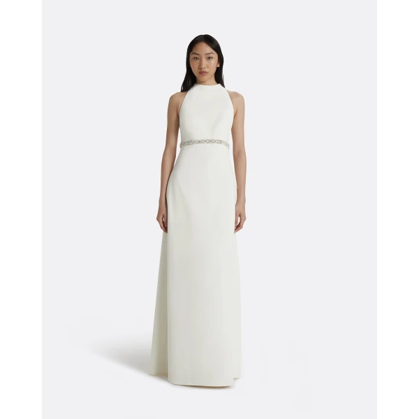 Safiyaa Joules Ivory Long Dress, view 2