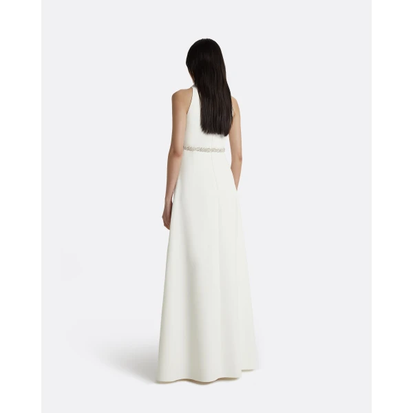 Safiyaa Joules Ivory Long Dress, view 3