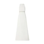 Safiyaa Joules Ivory Long Dress - Safiyaa Dresses - Heavy Crepe Cape Gown - Shop at Coveti