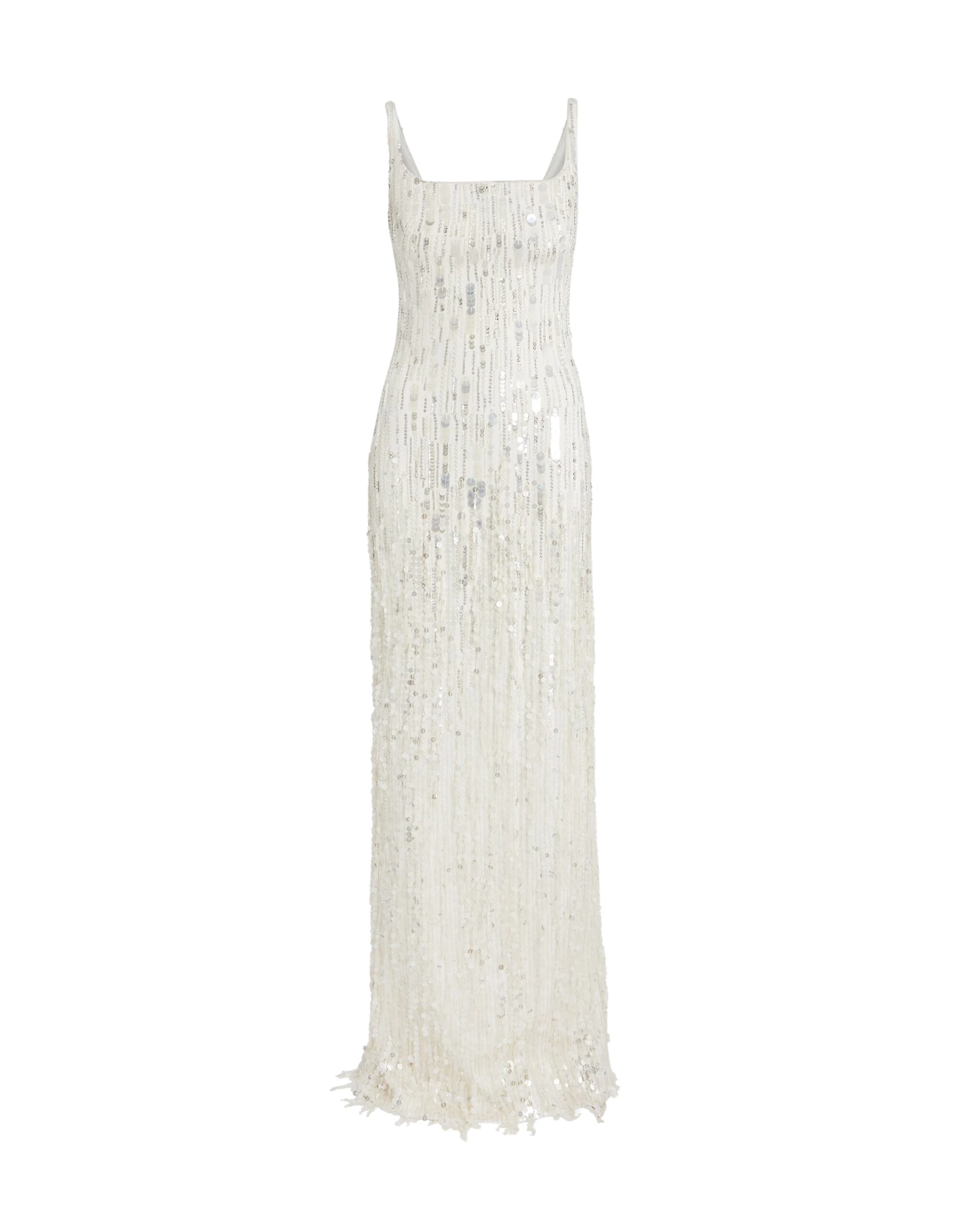 Safiyaa-Kristena-Long-Dress-in-Ivory-with-Crystal-Embellishment-Coveti-scaled27916_nobg Safiyaa Kristena Long Dress in Ivory with Crystal Embellishment - Safiyaa Dresses - Heavy Crepe Cape Gown - Shop at Coveti