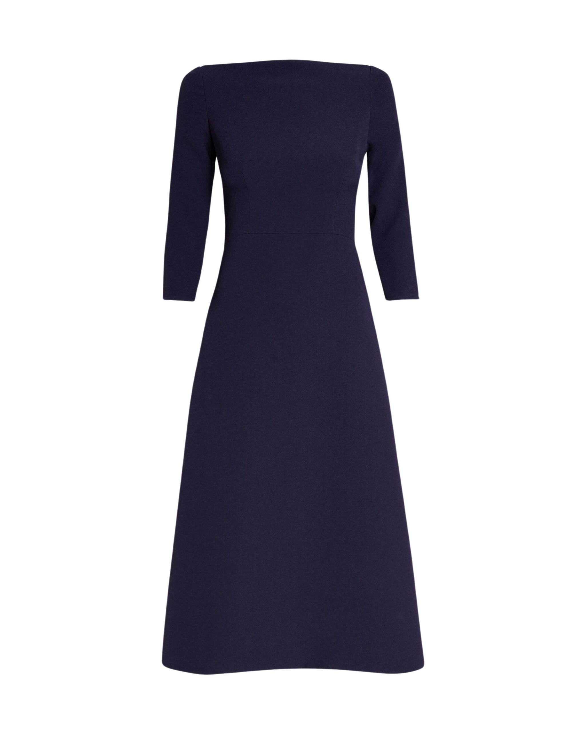 Safiyaa Luciana Midi Dress in Azurite