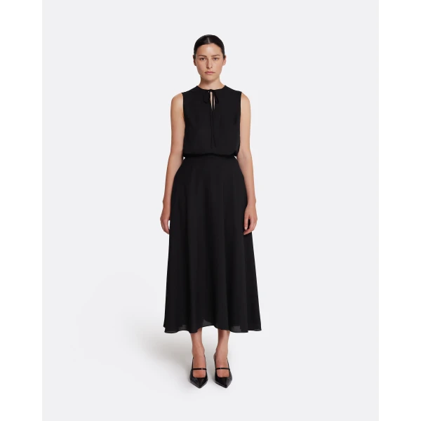 Safiyaa Miwa Skirt in Black, view 2