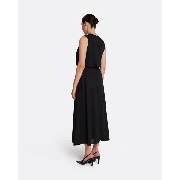 Safiyaa Miwa Skirt in Black, view 3