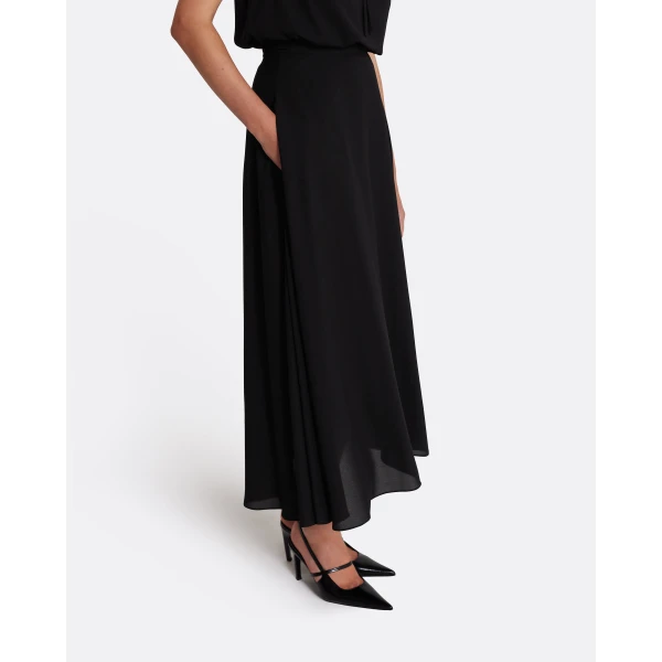 Safiyaa Miwa Skirt in Black, view 4