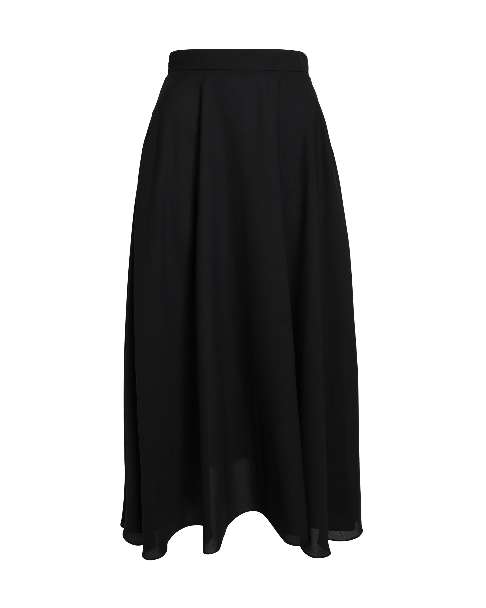 Safiyaa-Miwa-Skirt-in-Black-Coveti-scaled25796_nobg Safiyaa Miwa Skirt in Black - Safiyaa Skirts - Heavy Crepe Cape Gown - Shop at Coveti