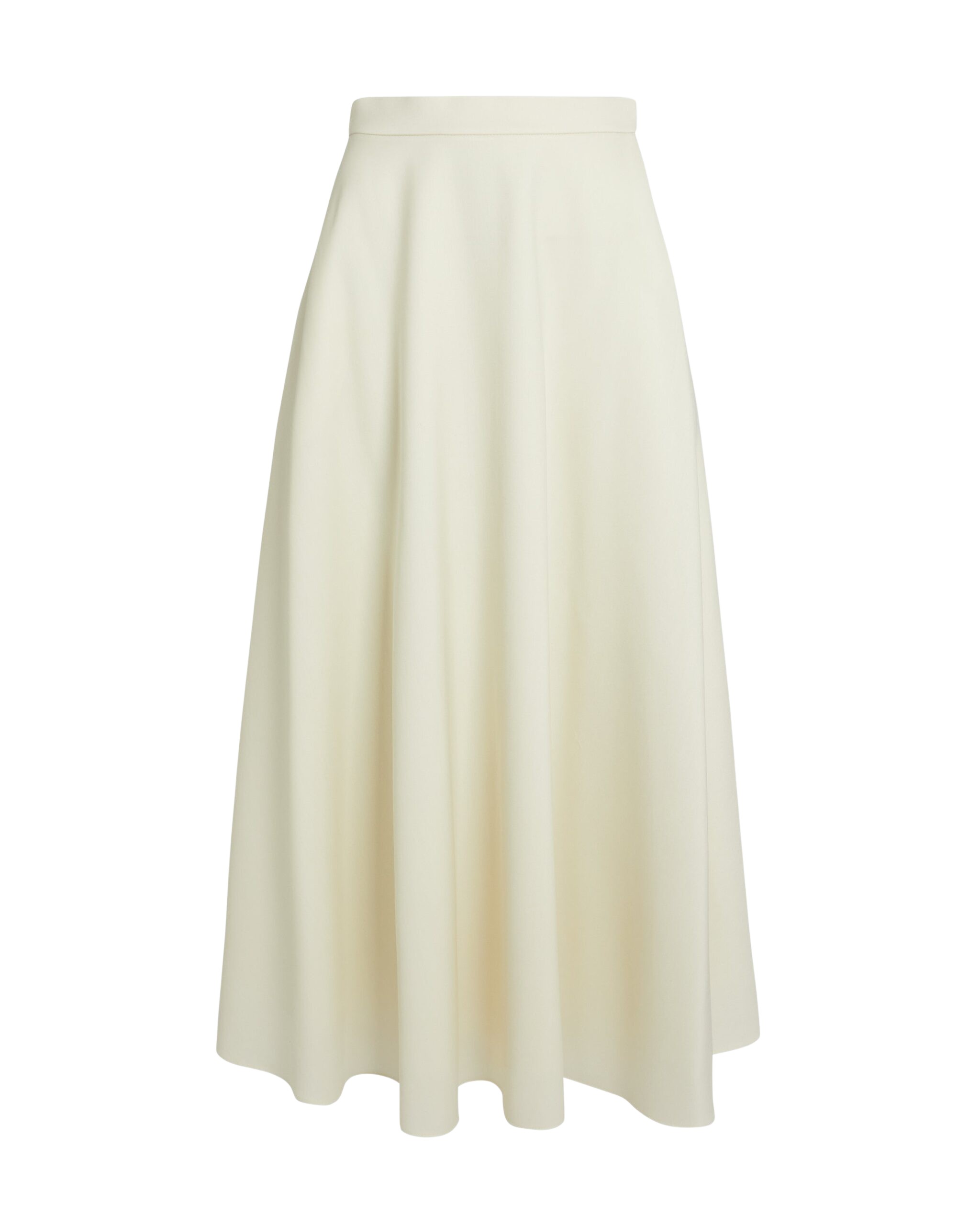 Safiyaa Miwa Skirt in Eggshell