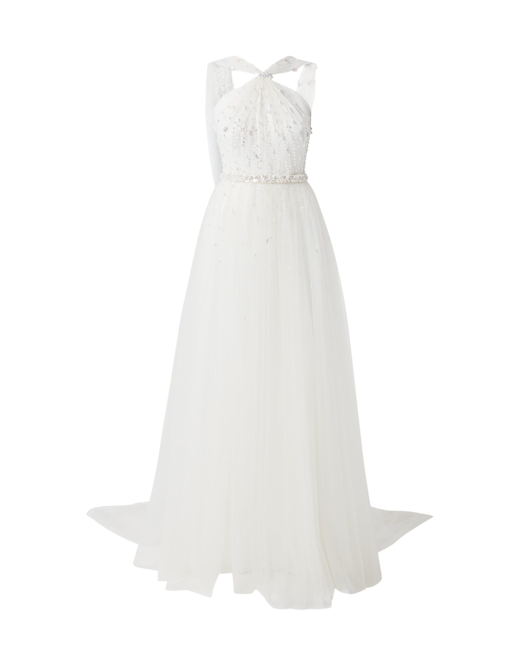 Safiyaa-Tabia-Ivory-Long-Dress-Coveti-scaled77487_nobg Safiyaa Tabia Ivory Long Dress - Safiyaa Dresses - Heavy Crepe Cape Gown - Shop at Coveti
