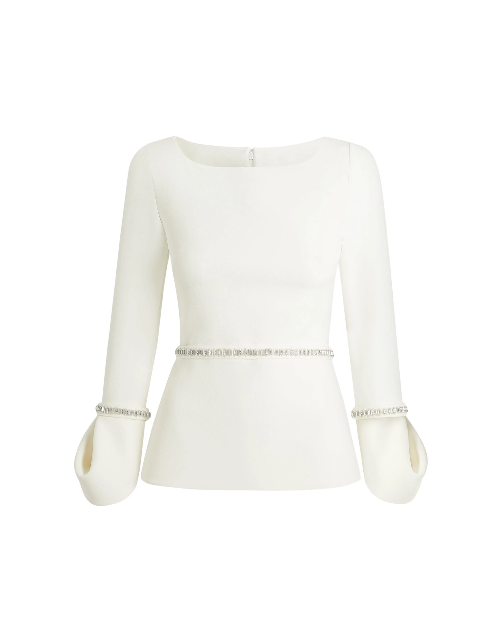 Safiyaa-Tottie-Ivory-Top-Coveti-scaled43450_nobg Safiyaa Tottie Ivory Top - Safiyaa Tops - Heavy Crepe Cape Gown - Shop at Coveti