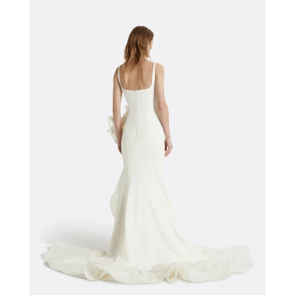 Safiyaa Yana Ivory Long Dress, view 3