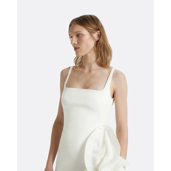 Safiyaa Yana Ivory Long Dress, view 4