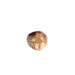 Schiaparelli Alligator Trompe L'Oeil Ring