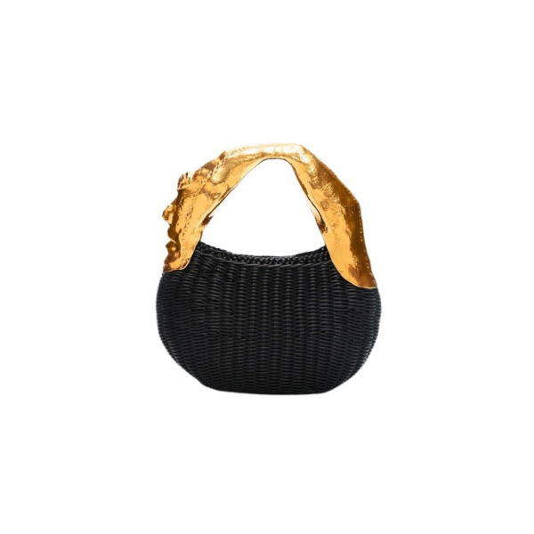 Schiaparelli Anatomy Basket Bag