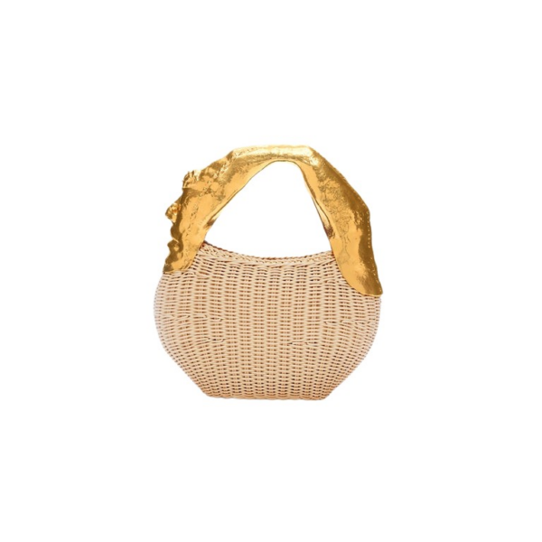 Schiaparelli Anatomy Basket Bag