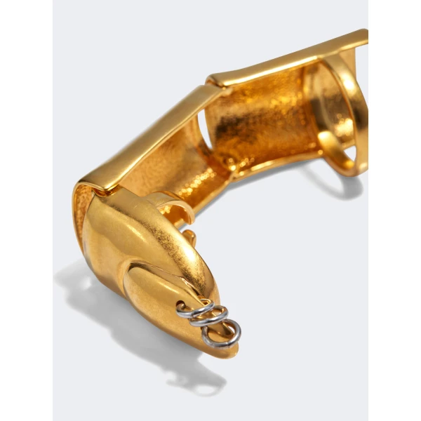 Schiaparelli Articulated Finger Ring, view 3