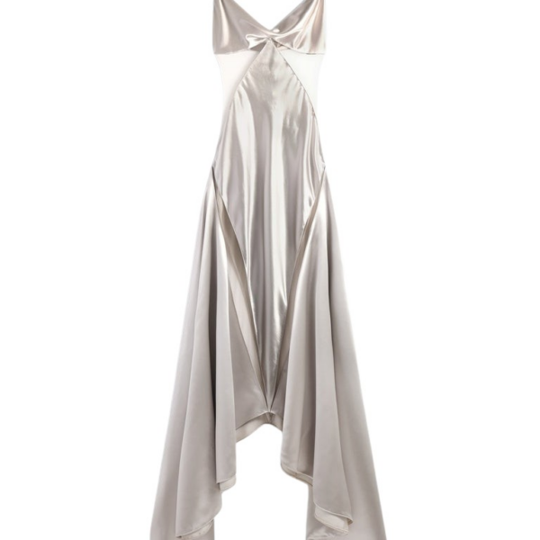 Schiaparelli Bias Cut Jewelled Straps Slip Dress Dresses in Schiaparelli Authentic Luxury Fashion at Coveti