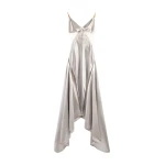 Schiaparelli Bias Cut Jewelled Straps Slip Dress Dresses in Schiaparelli Authentic Luxury Fashion at Coveti