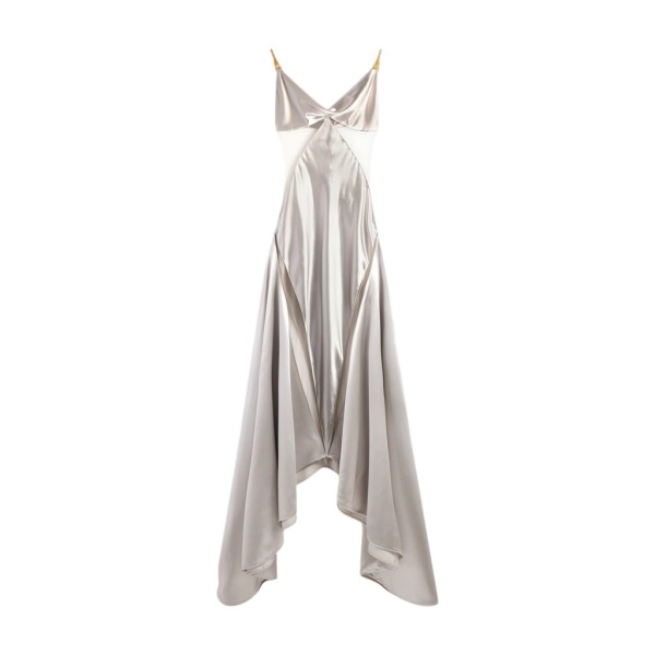 Schiaparelli Bias Cut Jewelled Straps Slip Dress Dresses in Schiaparelli Authentic Luxury Fashion at Coveti