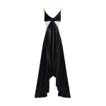 Schiaparelli Bias Cut Jewelled Straps Slip Dress Dresses in Schiaparelli Authentic Luxury Fashion at Coveti