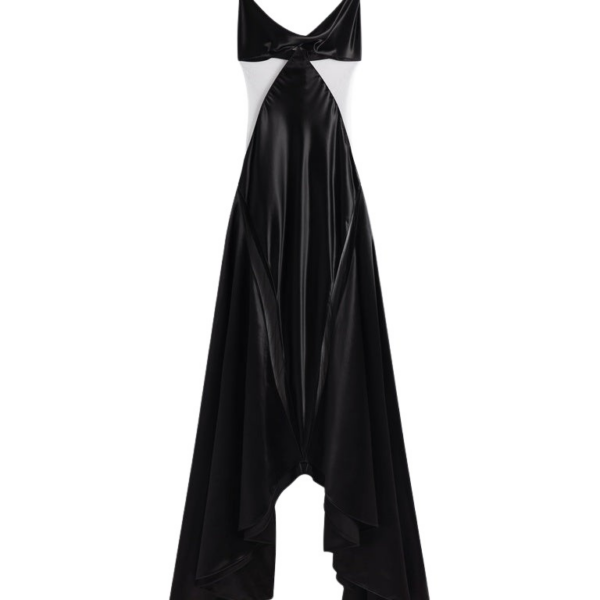 Schiaparelli Bias Cut Jewelled Straps Slip Dress Dresses in Schiaparelli Authentic Luxury Fashion at Coveti