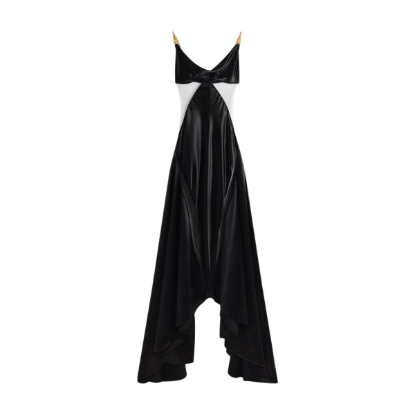 Schiaparelli Bias Cut Jewelled Straps Slip Dress Dresses in Schiaparelli Authentic Luxury Fashion at Coveti