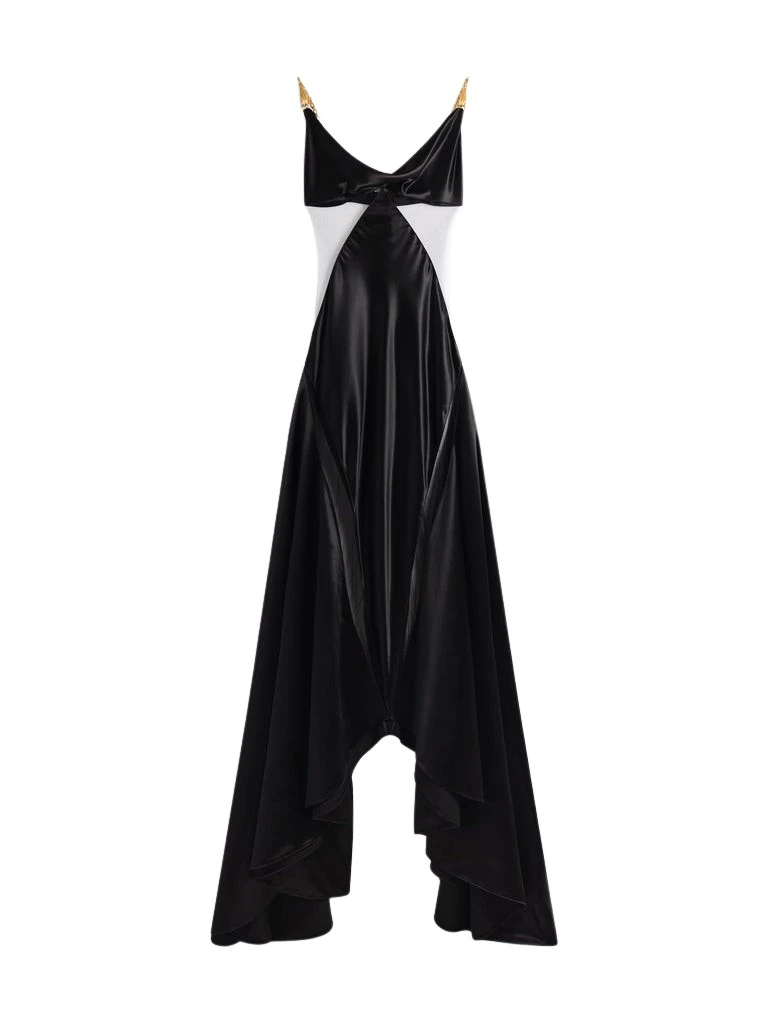 Schiaparelli-Bias-Cut-Jewelled-Straps-Slip-Dress67430_nobg Schiaparelli Bias Cut Jewelled Straps Slip Dress Dresses in Schiaparelli Authentic Luxury Fashion at Coveti