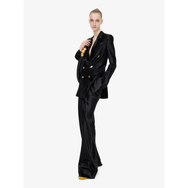 Schiaparelli Bias-Cut Tailored Jacket Jackets in Schiaparelli Authentic Luxury Fashion at Coveti