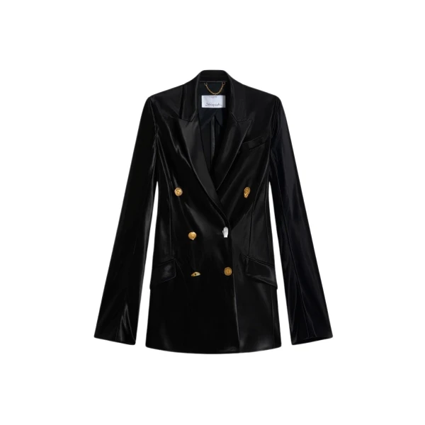 Schiaparelli Bias-Cut Tailored Jacket Jackets in Schiaparelli Authentic Luxury Fashion at Coveti
