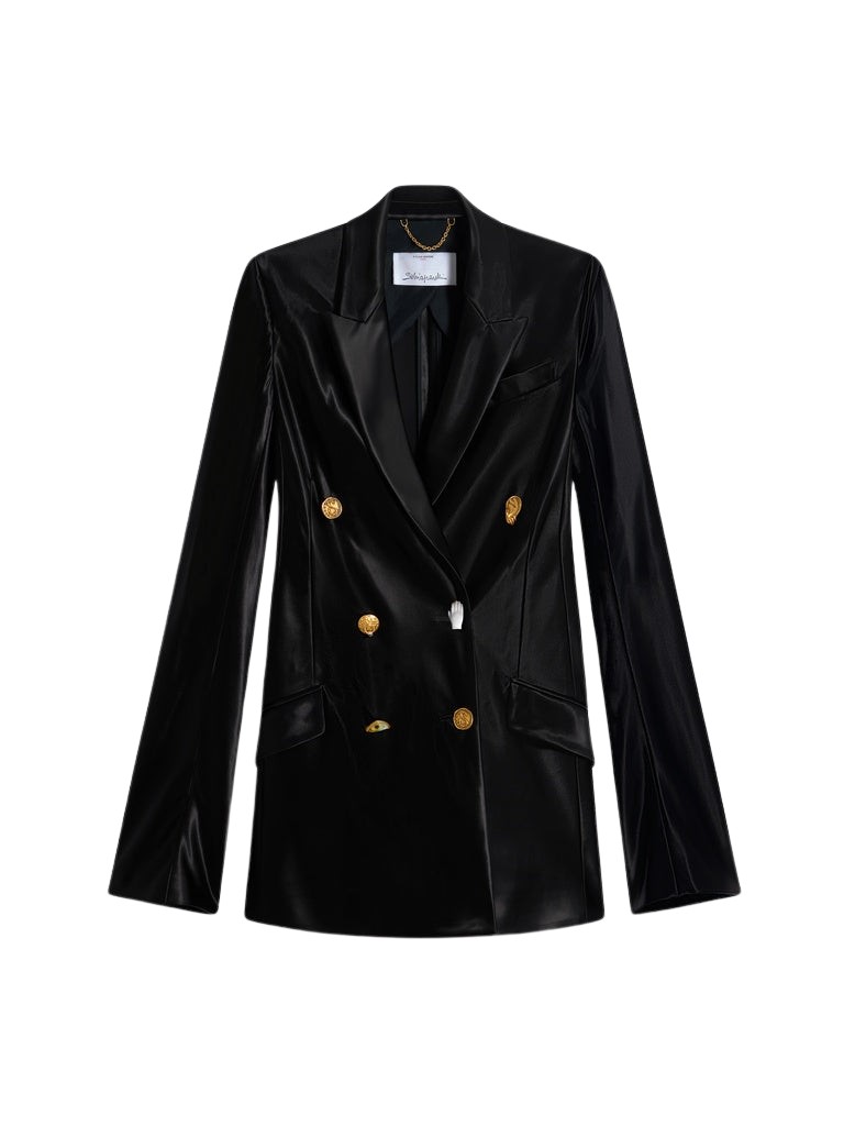 Schiaparelli Bias-Cut Tailored Jacket